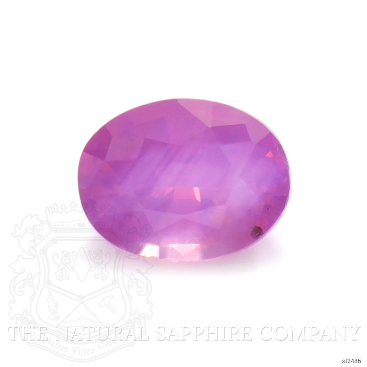 0.26 Ct. Purplish Pink Sapphire from Ceylon (Sri Lanka)