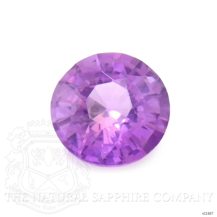 0.23 Ct. Purple Sapphire from Ceylon (Sri Lanka)