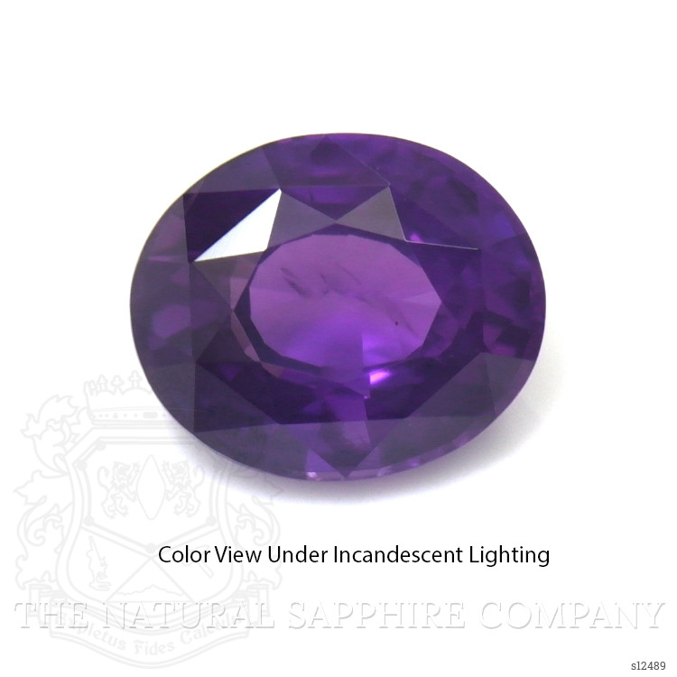 0.99 Ct. Color Change Sapphire from Ceylon (Sri Lanka)