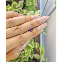 0.99 Ct. Color Change Sapphire from Ceylon (Sri Lanka) Life Style