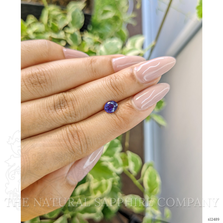 0.99 Ct. Color Change Sapphire from Ceylon (Sri Lanka)