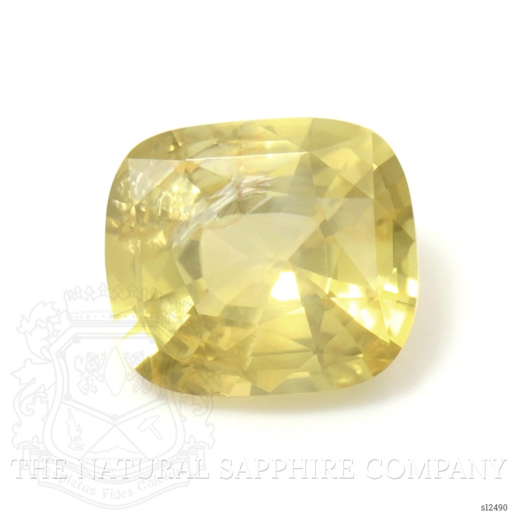 1.36 Ct. Yellow Sapphire from Ceylon (Sri Lanka)