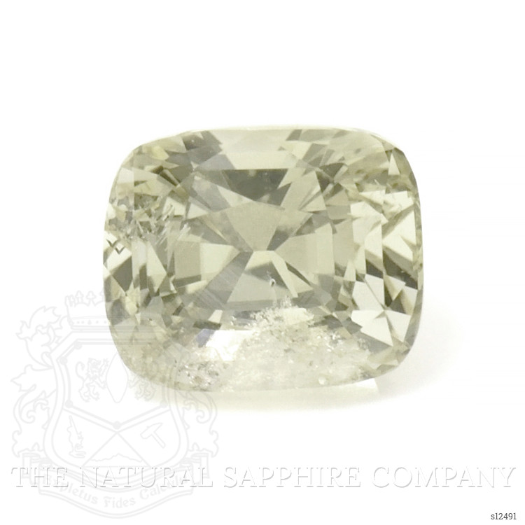 1.29 Ct. Yellow Sapphire from Ceylon (Sri Lanka)