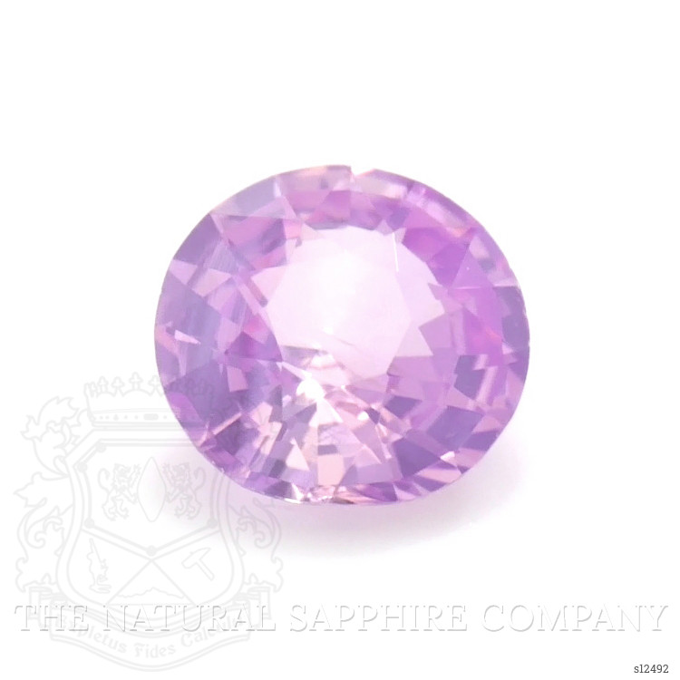 0.20 Ct. Purplish Pink Sapphire from Ceylon (Sri Lanka)
