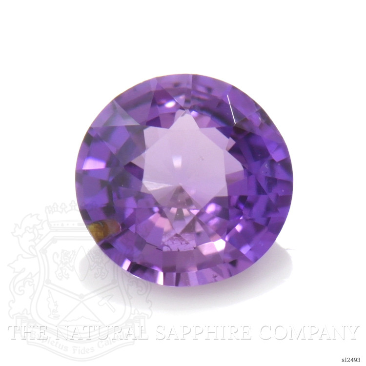 0.22 Ct. Purple Sapphire from Ceylon (Sri Lanka)