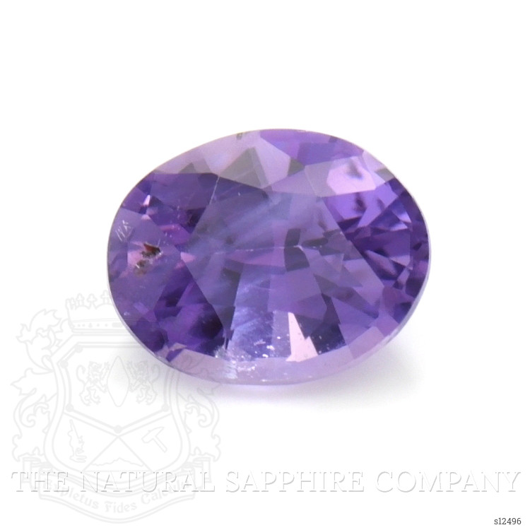 0.27 Ct. Purple Sapphire from Ceylon (Sri Lanka)
