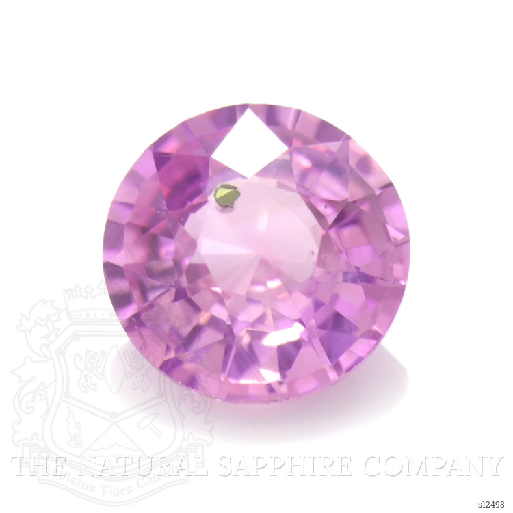 0.24 Ct. Pink Sapphire from Ceylon (Sri Lanka)