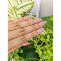 0.24 Ct. Pink Sapphire from Ceylon (Sri Lanka) Life Style