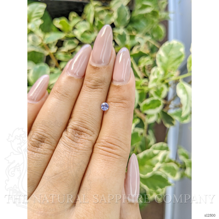 0.32 Ct. Blue Sapphire from Ceylon (Sri Lanka)