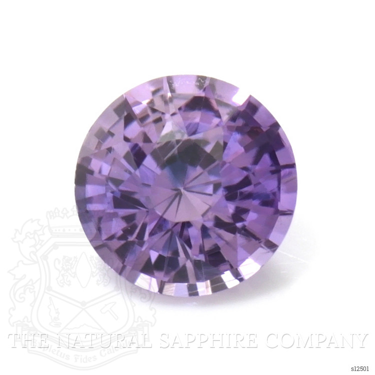 0.36 Ct. Purple Sapphire from Ceylon (Sri Lanka)