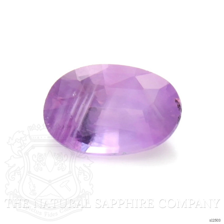 0.27 Ct. Pinkish Purple Sapphire from Ceylon (Sri Lanka)