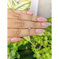 0.27 Ct. Pinkish Purple Sapphire from Ceylon (Sri Lanka) Life Style
