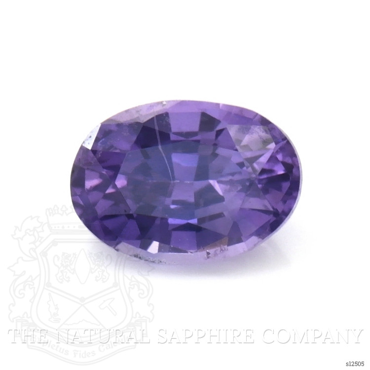 0.32 Ct. Purple Sapphire from Ceylon (Sri Lanka)