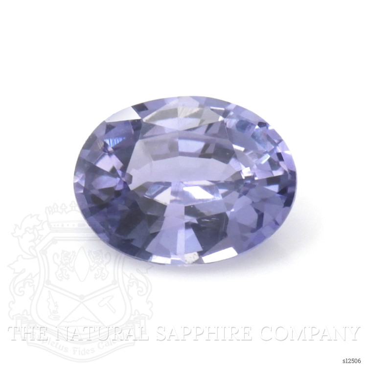 0.35 Ct. Violet Sapphire from Ceylon (Sri Lanka)