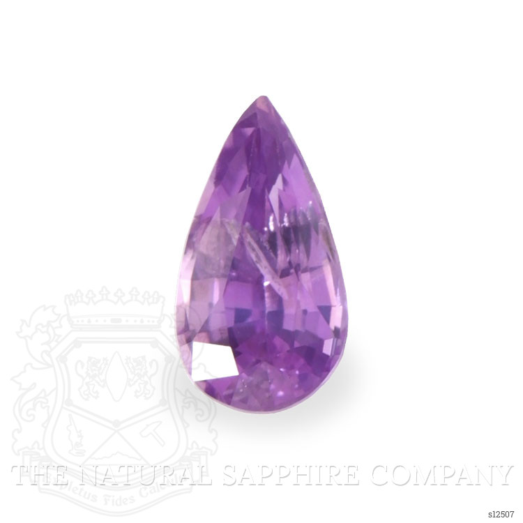 0.33 Ct. Pinkish Purple Sapphire from Ceylon (Sri Lanka)