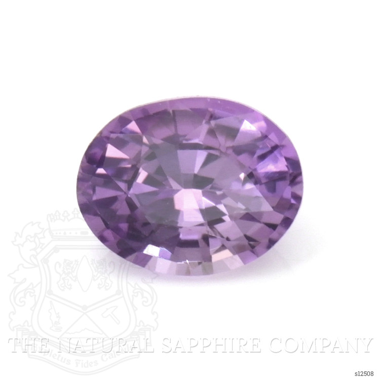 0.34 Ct. Purple Sapphire from Ceylon (Sri Lanka)