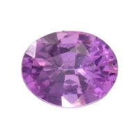 0.34 Ct. Pinkish Purple Sapphire from Ceylon (Sri Lanka) Video