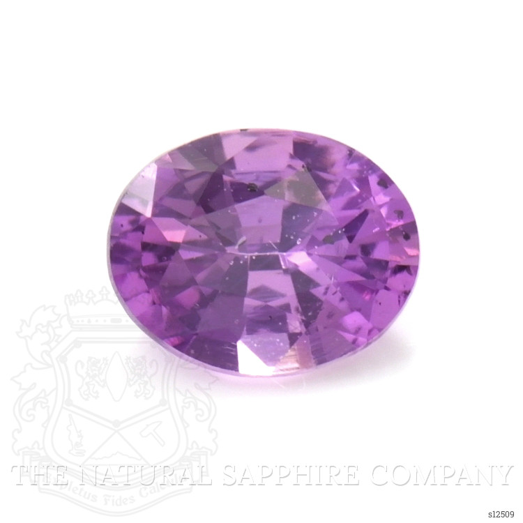 0.34 Ct. Pinkish Purple Sapphire from Ceylon (Sri Lanka)