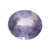 0.34 Ct. Bluish Purple Sapphire from Ceylon (Sri Lanka) Video