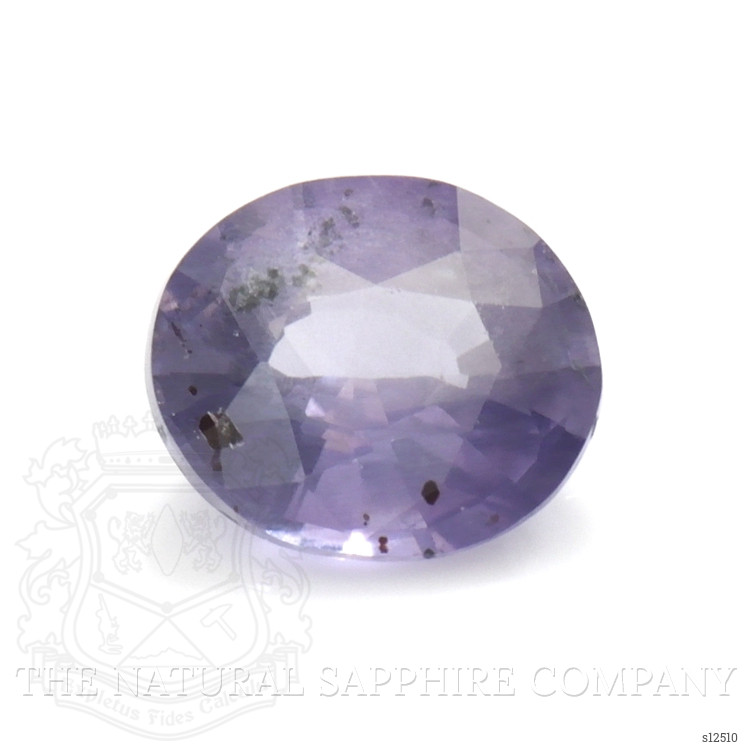 0.34 Ct. Bluish Purple Sapphire from Ceylon (Sri Lanka)