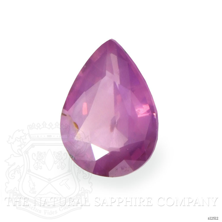 0.27 Ct. Pink Sapphire from Ceylon (Sri Lanka)