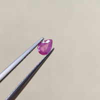 0.27 Ct. Pink Sapphire from Ceylon (Sri Lanka) Life Style