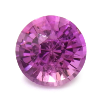 0.27 Ct. Pinkish Purple Sapphire from Ceylon (Sri Lanka) Video