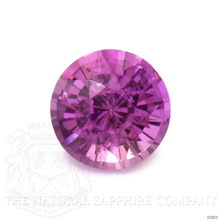 0.27 Ct. Pinkish Purple Sapphire from Ceylon (Sri Lanka)