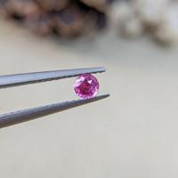 0.27 Ct. Pinkish Purple Sapphire from Ceylon (Sri Lanka) Life Style