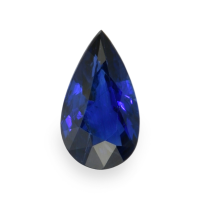 1.00 Ct. Blue Sapphire from Ceylon (Sri Lanka) Video