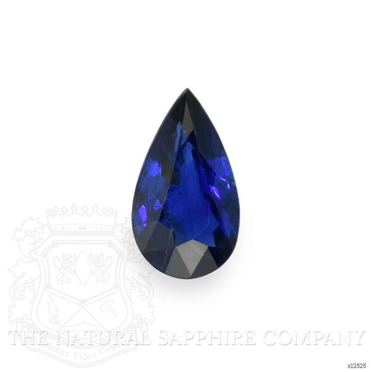1.00 Ct. Blue Sapphire from Ceylon (Sri Lanka)