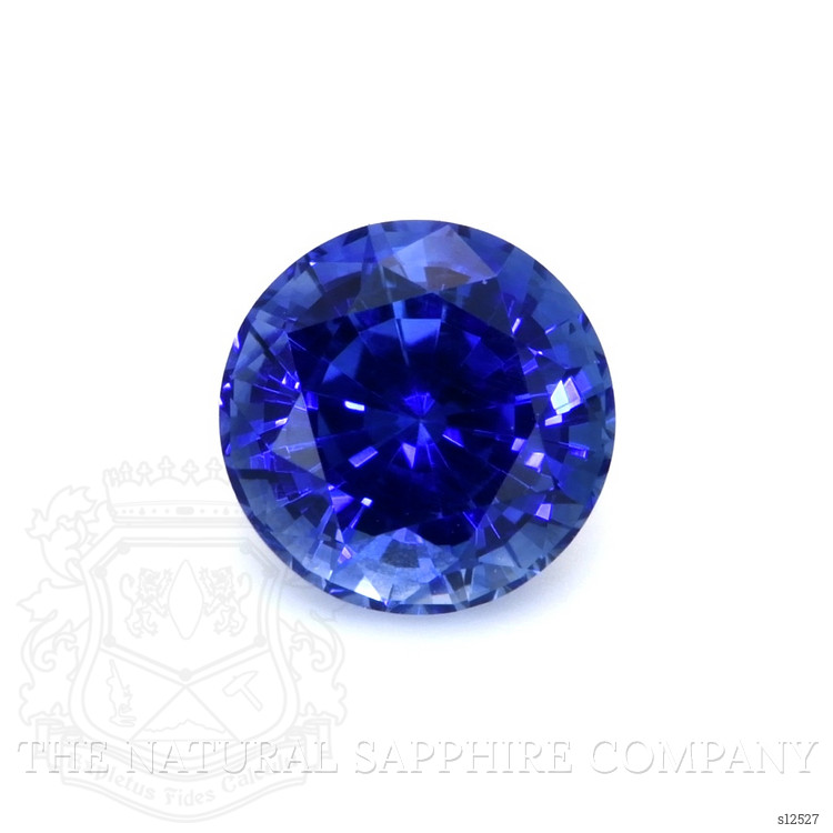 1.25 Ct. Blue Sapphire from Ceylon (Sri Lanka)