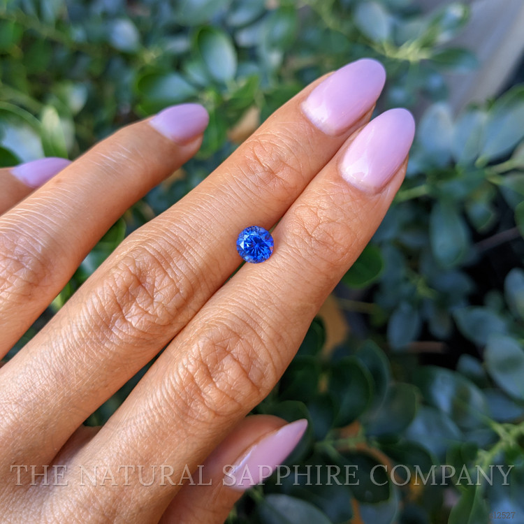 1.25 Ct. Blue Sapphire from Ceylon (Sri Lanka)