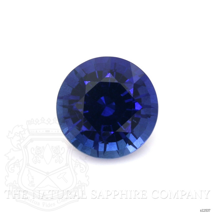 2.62 Ct. Blue Sapphire from Ceylon (Sri Lanka)