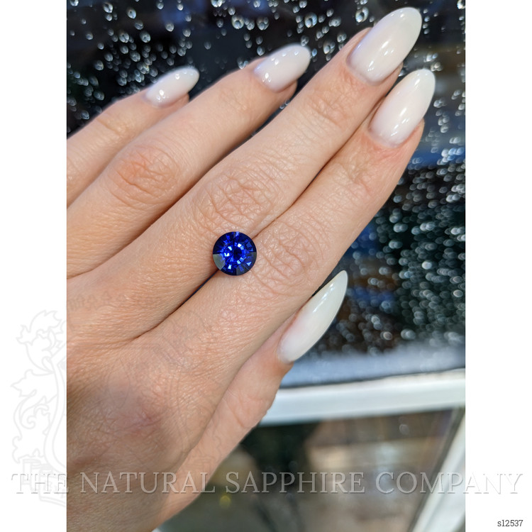 2.62 Ct. Blue Sapphire from Ceylon (Sri Lanka)