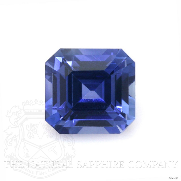 1.70 Ct. Blue Sapphire from Ceylon (Sri Lanka)