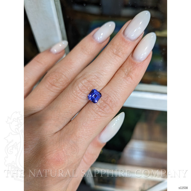 1.70 Ct. Blue Sapphire from Ceylon (Sri Lanka)