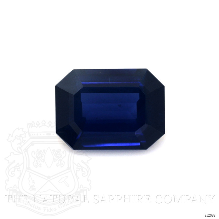 2.08 Ct. Blue Sapphire from Ceylon (Sri Lanka)