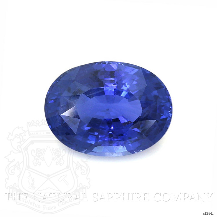 7.42 Ct. Blue Sapphire from Ceylon (Sri Lanka)