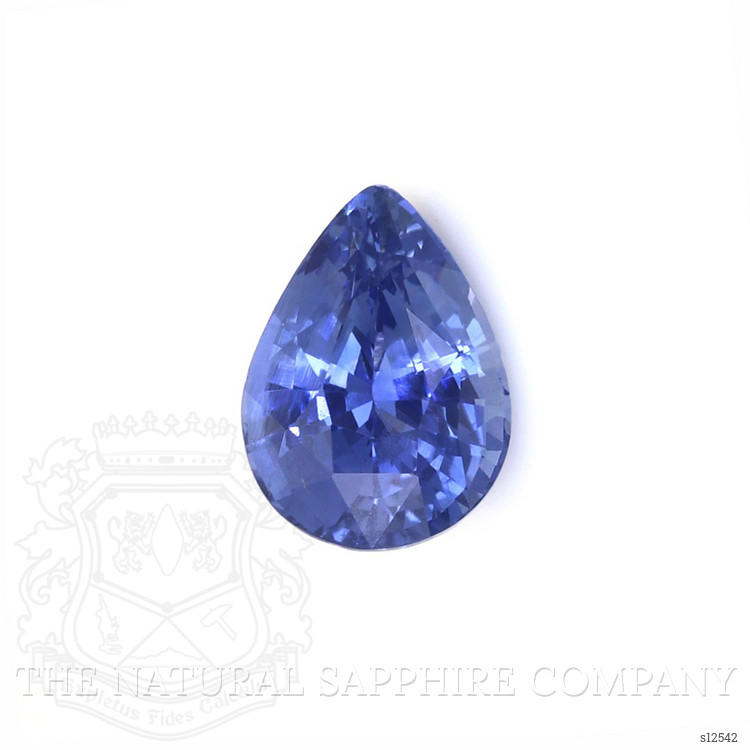 3.73 Ct. Blue Sapphire from Ceylon (Sri Lanka)