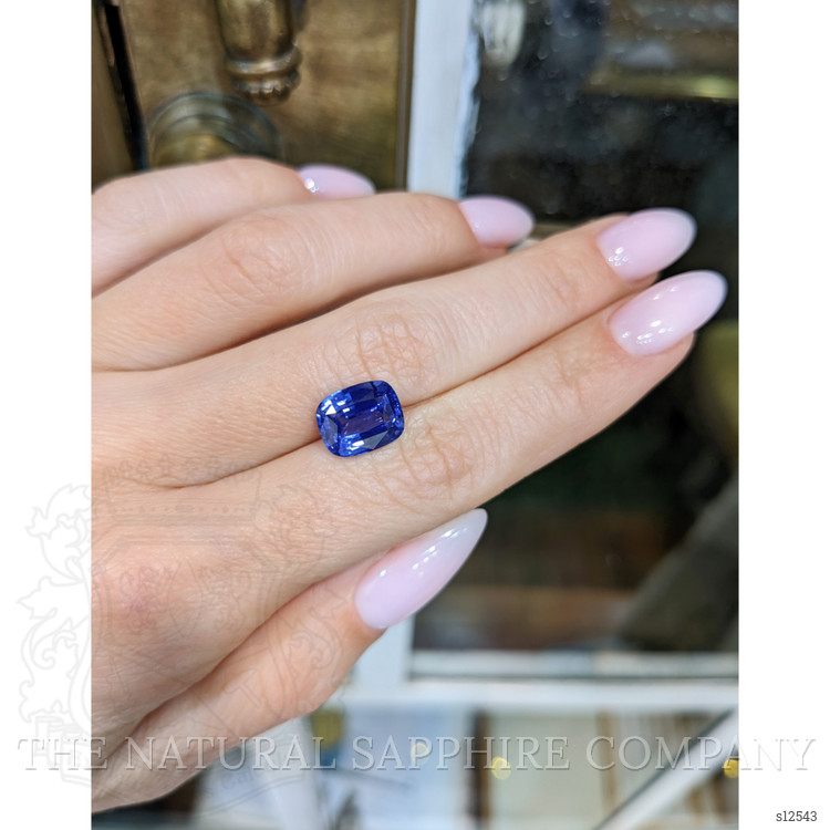4.20 Ct. Blue Sapphire from Madagascar