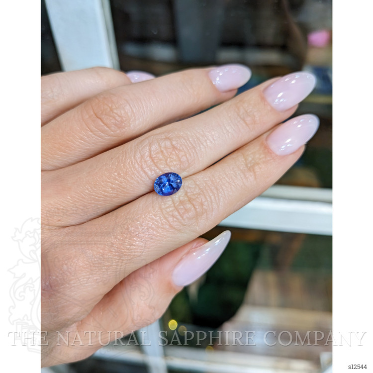 1.53 Ct. Blue Sapphire from Ceylon (Sri Lanka)