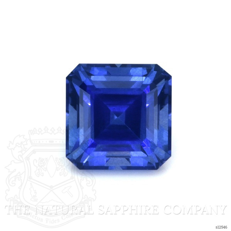 1.72 Ct. Blue Sapphire from Ceylon (Sri Lanka)