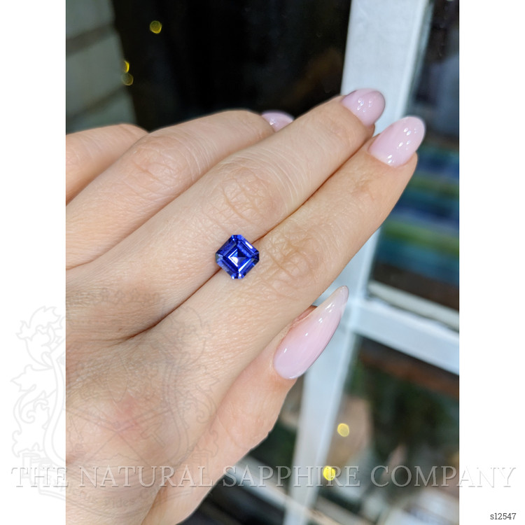1.69 Ct. Blue Sapphire from Ceylon (Sri Lanka)