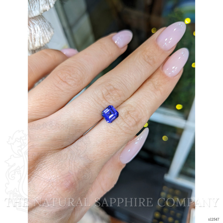 1.69 Ct. Blue Sapphire from Ceylon (Sri Lanka)