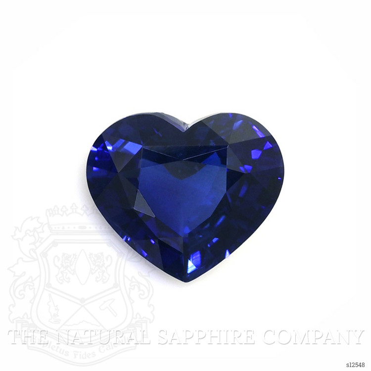 3.03 Ct. Blue Sapphire from Ceylon (Sri Lanka)