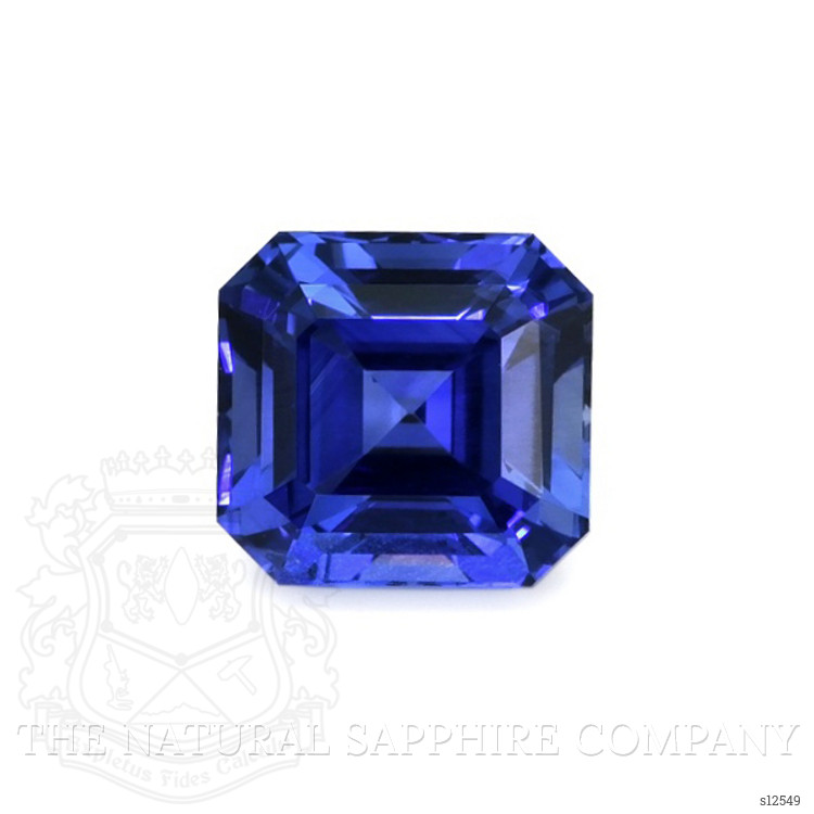 2.12 Ct. Blue Sapphire from Ceylon (Sri Lanka)