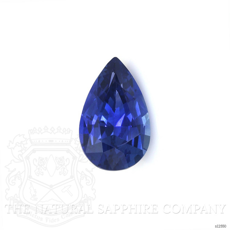 2.31 Ct. Blue Sapphire from Ceylon (Sri Lanka)