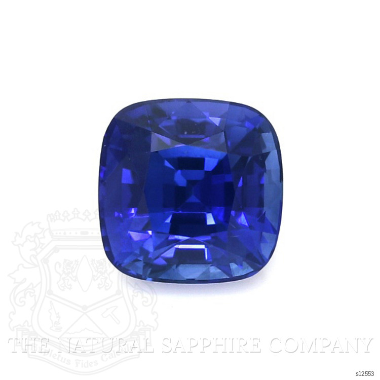 2.53 Ct. Blue Sapphire from Ceylon (Sri Lanka)