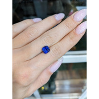 2.53 Ct. Blue Sapphire from Ceylon (Sri Lanka) Life Style